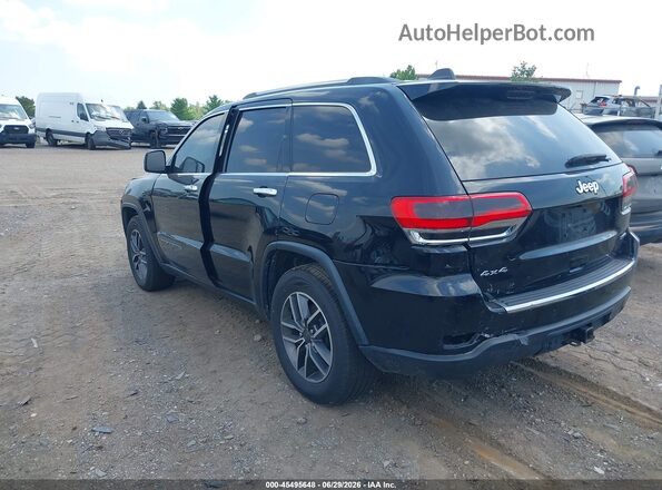 1C4RJFBG6KC566778 2019 JEEP GRAND CHEROKEE Black Trasero izquierdo