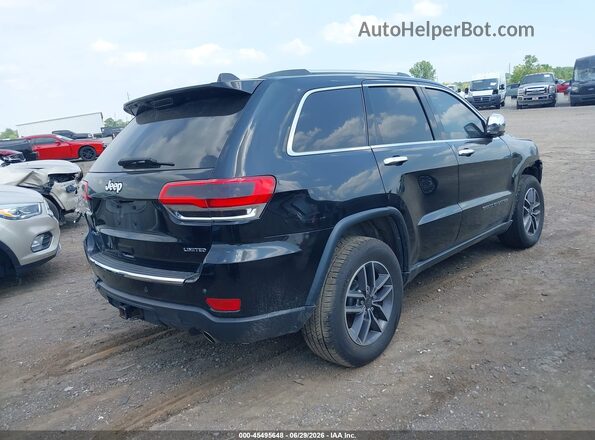 1C4RJFBG6KC566778 2019 JEEP GRAND CHEROKEE Black Trasero derecho