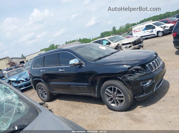 1C4RJFBG6KC566778 2019 JEEP GRAND CHEROKEE Black Vista interior trasera