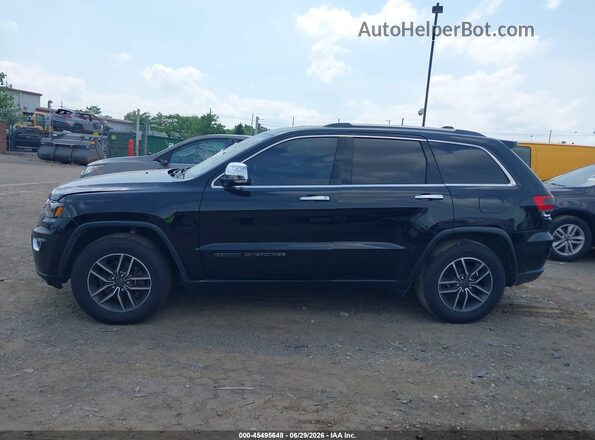 1C4RJFBG6KC566778 2019 JEEP GRAND CHEROKEE Black Vista interior de 360 grados