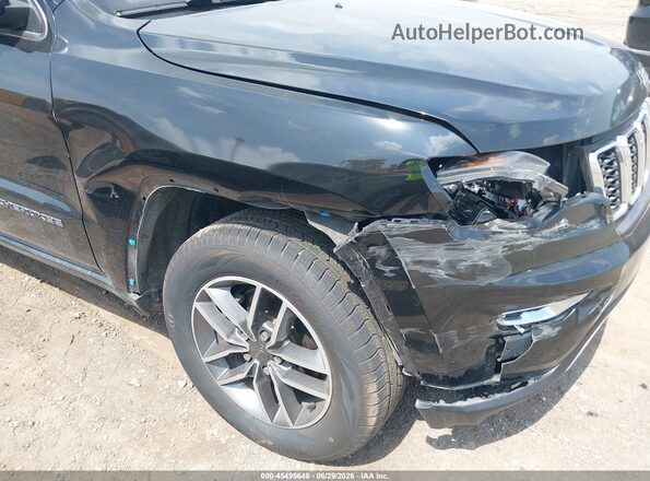 1C4RJFBG6KC566778 2019 JEEP GRAND CHEROKEE Black Vista frontal