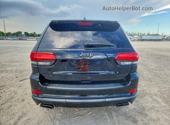 1C4RJFBG6KC704061 2019 JEEP GRAND Black Vista trasera