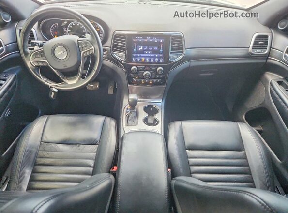 1C4RJFBG6KC704061 2019 JEEP GRAND Black Vista del salpicadero
