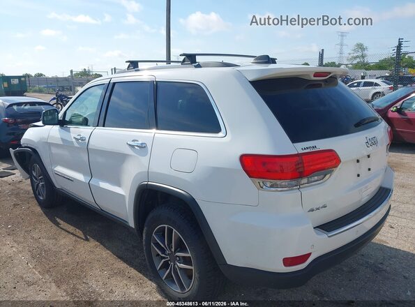 1C4RJFBG6KC846698 2019 JEEP GRAND CHEROKEE White 