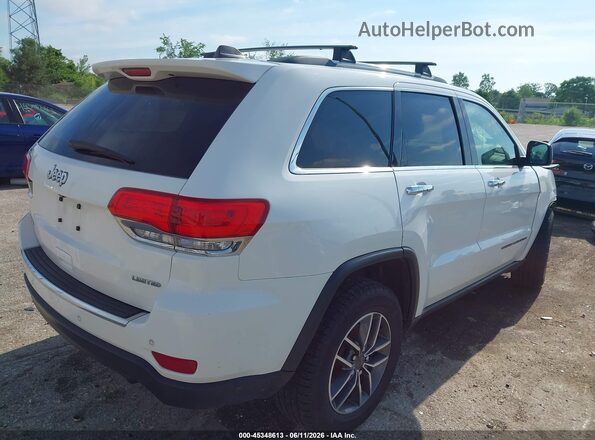 1C4RJFBG6KC846698 2019 JEEP GRAND CHEROKEE White 