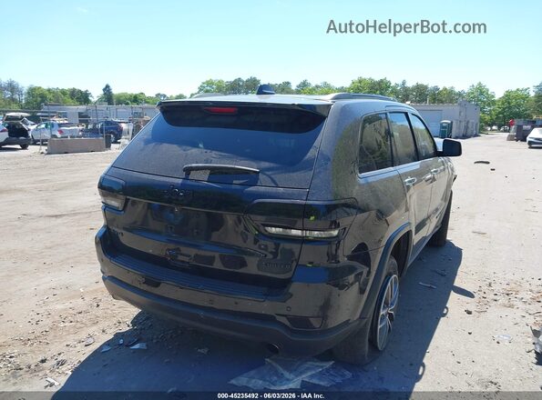 1C4RJFBG6LC138873 2020 JEEP GRAND CHEROKEE Black Trasero derecho