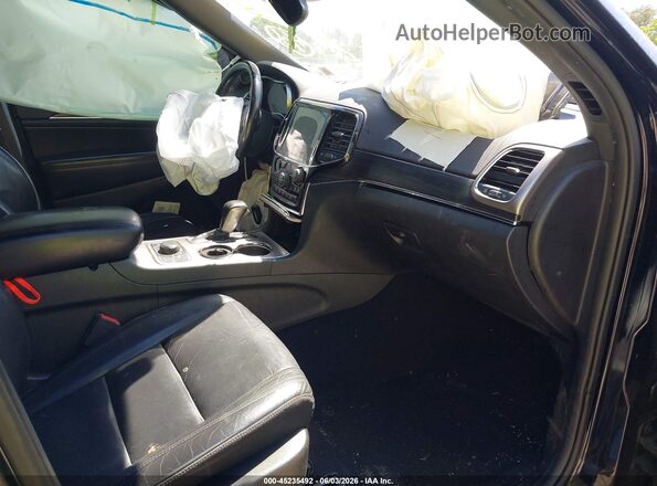 1C4RJFBG6LC138873 2020 JEEP GRAND CHEROKEE Black Vista interior delantera