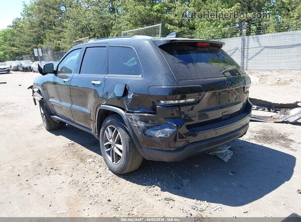 1C4RJFBG6LC138873 2020 JEEP GRAND CHEROKEE Black Trasero izquierdo