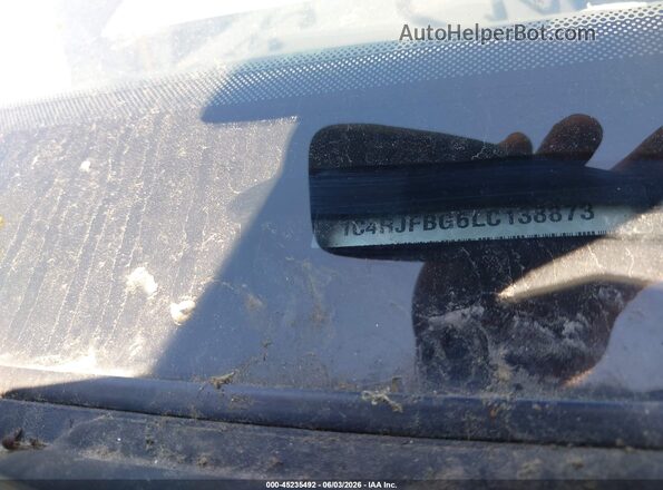 1C4RJFBG6LC138873 2020 JEEP GRAND CHEROKEE Black 
