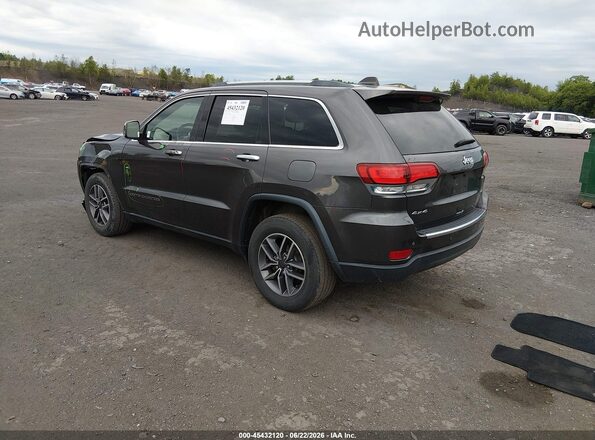 1C4RJFBG6LC194473 2020 JEEP GRAND CHEROKEE Black Հետևի ձախ