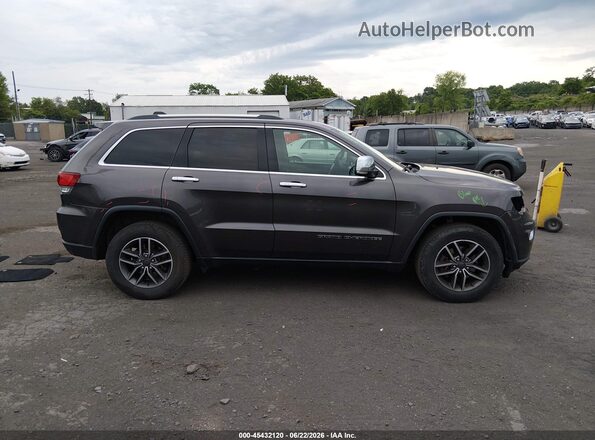 1C4RJFBG6LC194473 2020 JEEP GRAND CHEROKEE Black Սալոնի հետևի տեսք