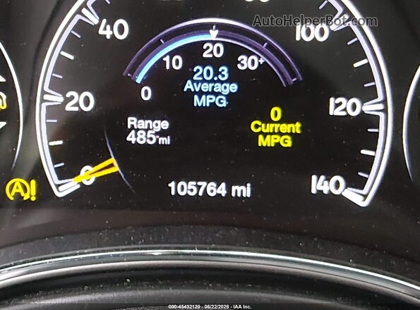 1C4RJFBG6LC194473 2020 JEEP GRAND CHEROKEE Black 