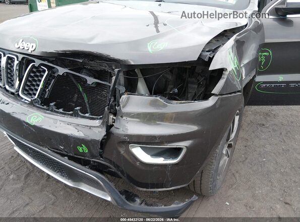 1C4RJFBG6LC194473 2020 JEEP GRAND CHEROKEE Black Դիմացի տեսք