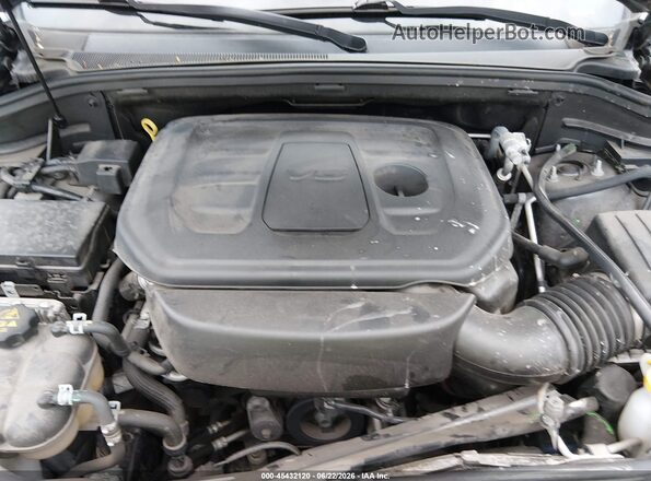 1C4RJFBG6LC194473 2020 JEEP GRAND CHEROKEE Black Հետևի տեսք