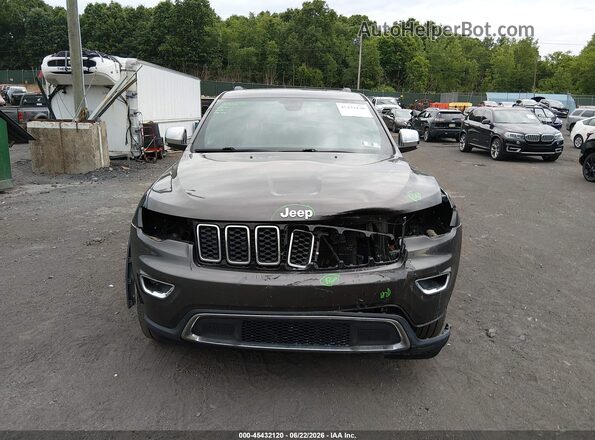 1C4RJFBG6LC194473 2020 JEEP GRAND CHEROKEE Black Սարքավորումների վահանակի տեսք