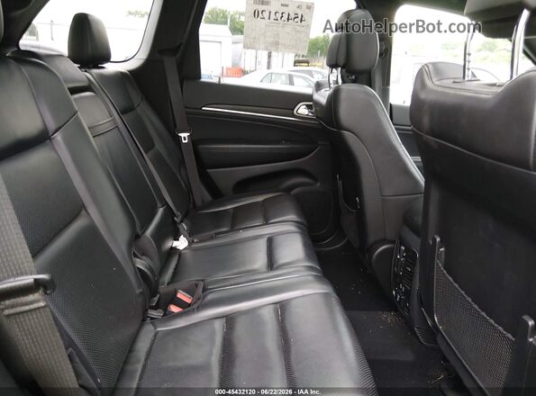 1C4RJFBG6LC194473 2020 JEEP GRAND CHEROKEE Black VIN կոդի պիտակի տեսք