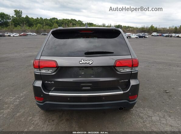 1C4RJFBG6LC194473 2020 JEEP GRAND CHEROKEE Black 