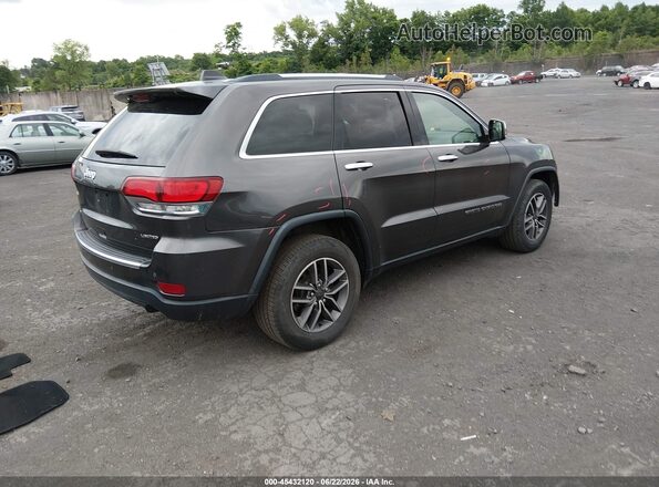 1C4RJFBG6LC194473 2020 JEEP GRAND CHEROKEE Black Հետևի աջ