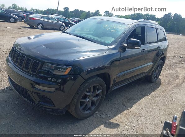1C4RJFBG6LC240853 2020 JEEP GRAND CHEROKEE Черный Передняя левая четверть