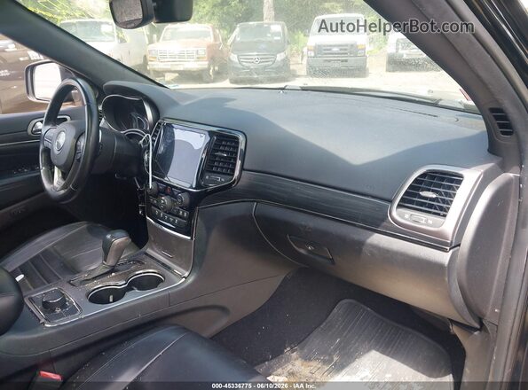 1C4RJFBG6LC240853 2020 JEEP GRAND CHEROKEE Черный Вид салона спереди