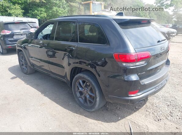 1C4RJFBG6LC240853 2020 JEEP GRAND CHEROKEE Черный Задняя левая четверть