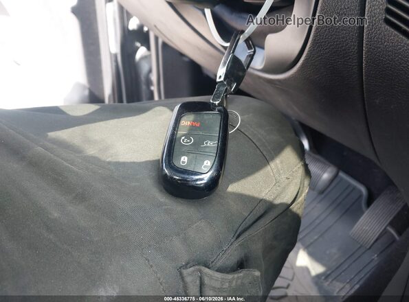 1C4RJFBG6LC240853 2020 JEEP GRAND CHEROKEE Черный Вид панели приборов
