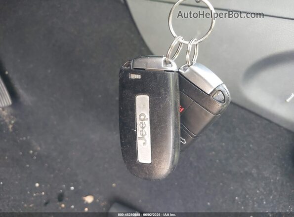 1C4RJFBG6LC243977 2020 JEEP GRAND CHEROKEE Gray Вид панелі приладів