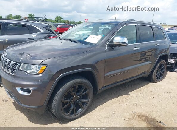 1C4RJFBG6LC243977 2020 JEEP GRAND CHEROKEE Gray Передня ліва чверть