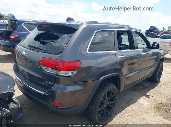 1C4RJFBG6LC243977 2020 JEEP GRAND CHEROKEE Gray Вид спереду