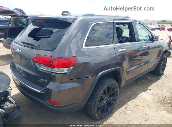 1C4RJFBG6LC243977 2020 JEEP GRAND CHEROKEE Gray Задня права чверть