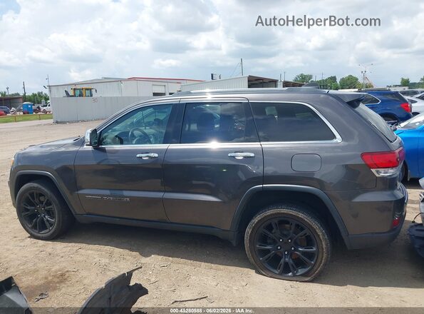 1C4RJFBG6LC243977 2020 JEEP GRAND CHEROKEE Gray Панорамний вид салону 360°