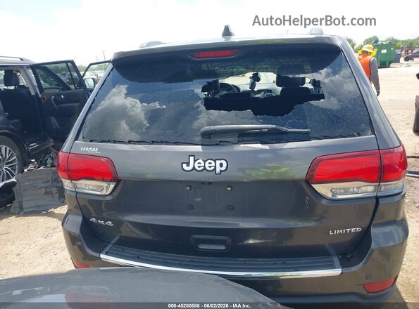 1C4RJFBG6LC243977 2020 JEEP GRAND CHEROKEE Gray 
