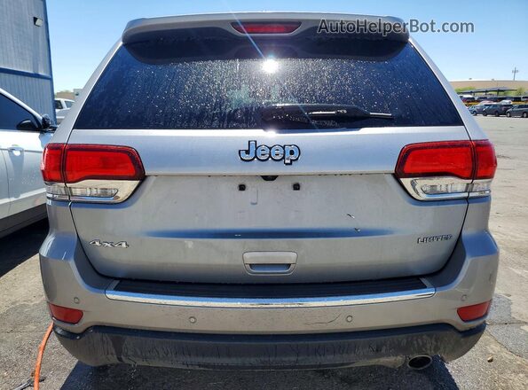 1C4RJFBG6LC287865 2020 JEEP GRAND Silver Հետևի տեսք