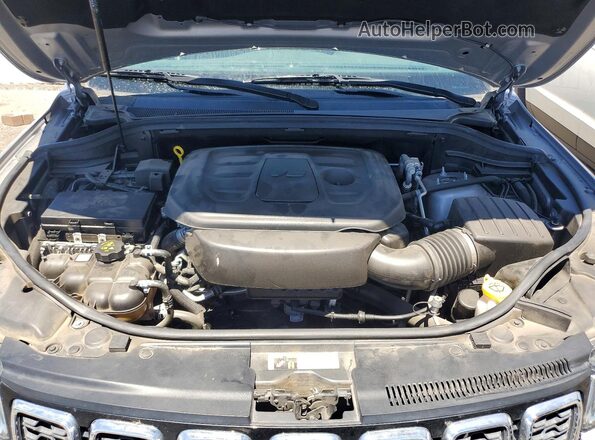1C4RJFBG6LC287865 2020 JEEP GRAND Silver Շարժիչի բաժամունքի տեսք