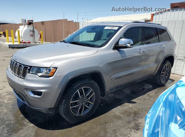 1C4RJFBG6LC287865 2020 JEEP GRAND Silver 