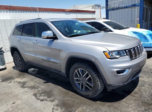 1C4RJFBG6LC287865 2020 JEEP GRAND Silver 