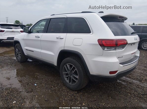 1C4RJFBG6LC290409 2020 JEEP GRAND CHEROKEE Белый Задняя левая четверть