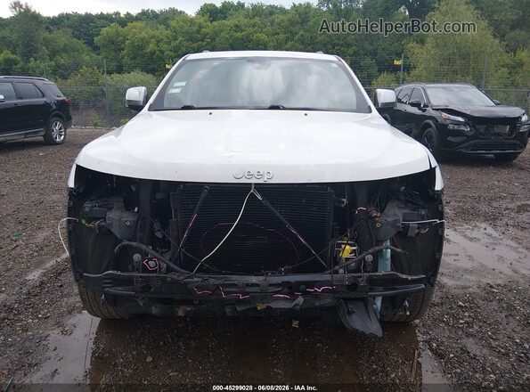 1C4RJFBG6LC290409 2020 JEEP GRAND CHEROKEE Белый Вид задней части салона