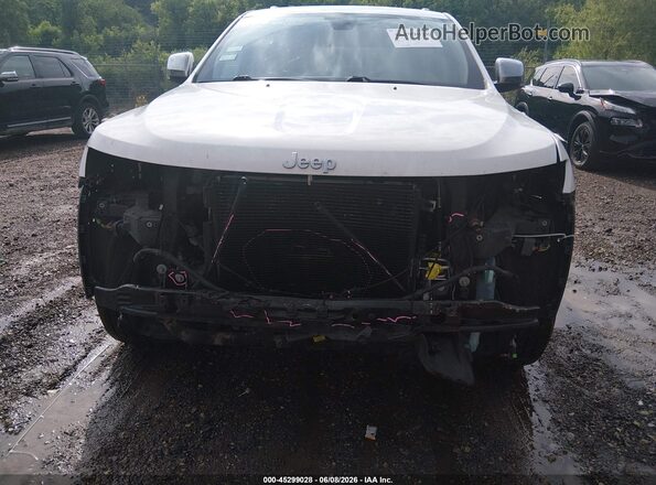 1C4RJFBG6LC290409 2020 JEEP GRAND CHEROKEE Белый Вид спереди