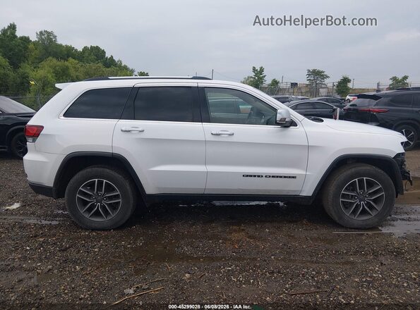 1C4RJFBG6LC290409 2020 JEEP GRAND CHEROKEE Белый Панорамный вид салона 360°