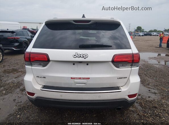 1C4RJFBG6LC290409 2020 JEEP GRAND CHEROKEE Белый 