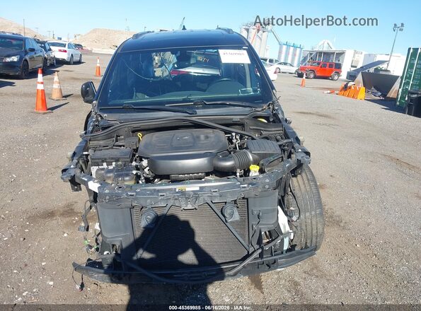 1C4RJFBG6LC344209 2020 JEEP GRAND CHEROKEE Черный Вид панели приборов