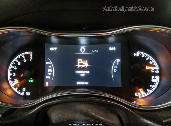 1C4RJFBG6LC359325 2020 JEEP GRAND CHEROKEE Темно-бордовый Вид задних сидений