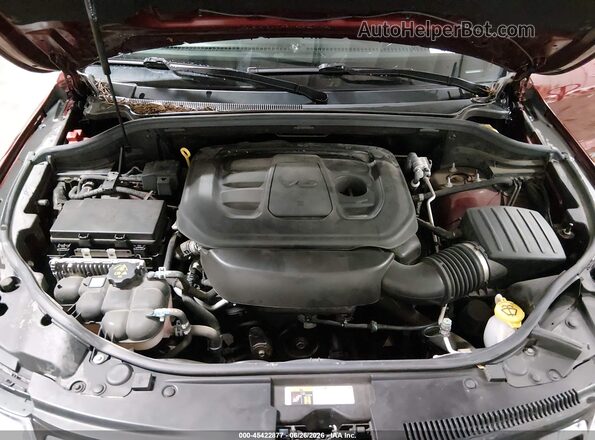 1C4RJFBG6LC359325 2020 JEEP GRAND CHEROKEE Темно-бордовый Вид сзади