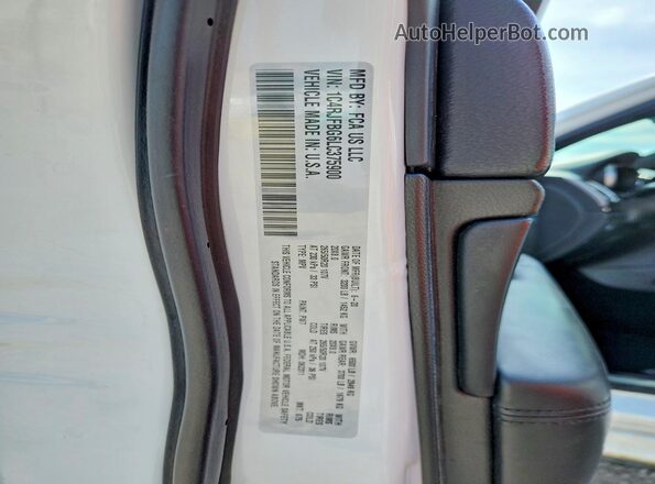 1C4RJFBG6LC375900 2020 JEEP GRAND Белый Панорамный вид салона 360°
