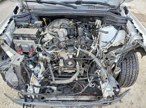 1C4RJFBG6LC375900 2020 JEEP GRAND Белый Вид подкапотного пространства