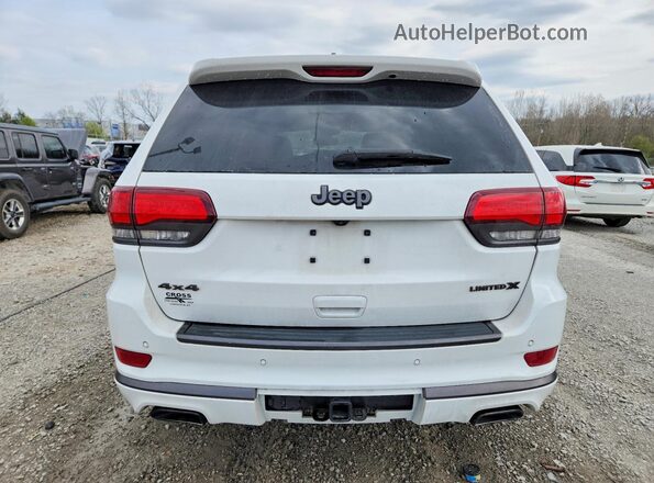 1C4RJFBG6LC375900 2020 JEEP GRAND Белый Вид сзади