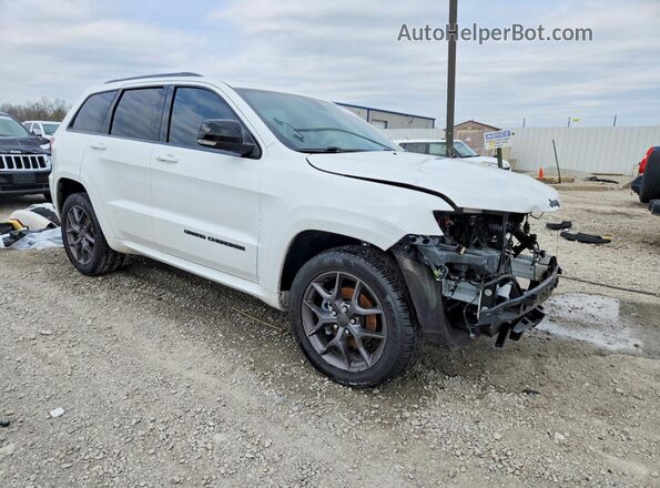 1C4RJFBG6LC375900 2020 JEEP GRAND Белый Передняя правая четверть