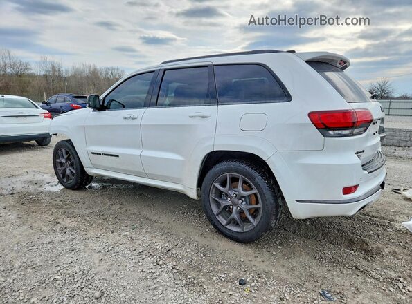 1C4RJFBG6LC375900 2020 JEEP GRAND Белый Задняя левая четверть