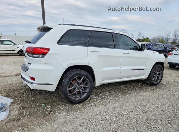 1C4RJFBG6LC375900 2020 JEEP GRAND Белый Задняя правая четверть